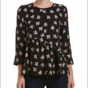 NWOT Rebecca Taylor Top Size 6